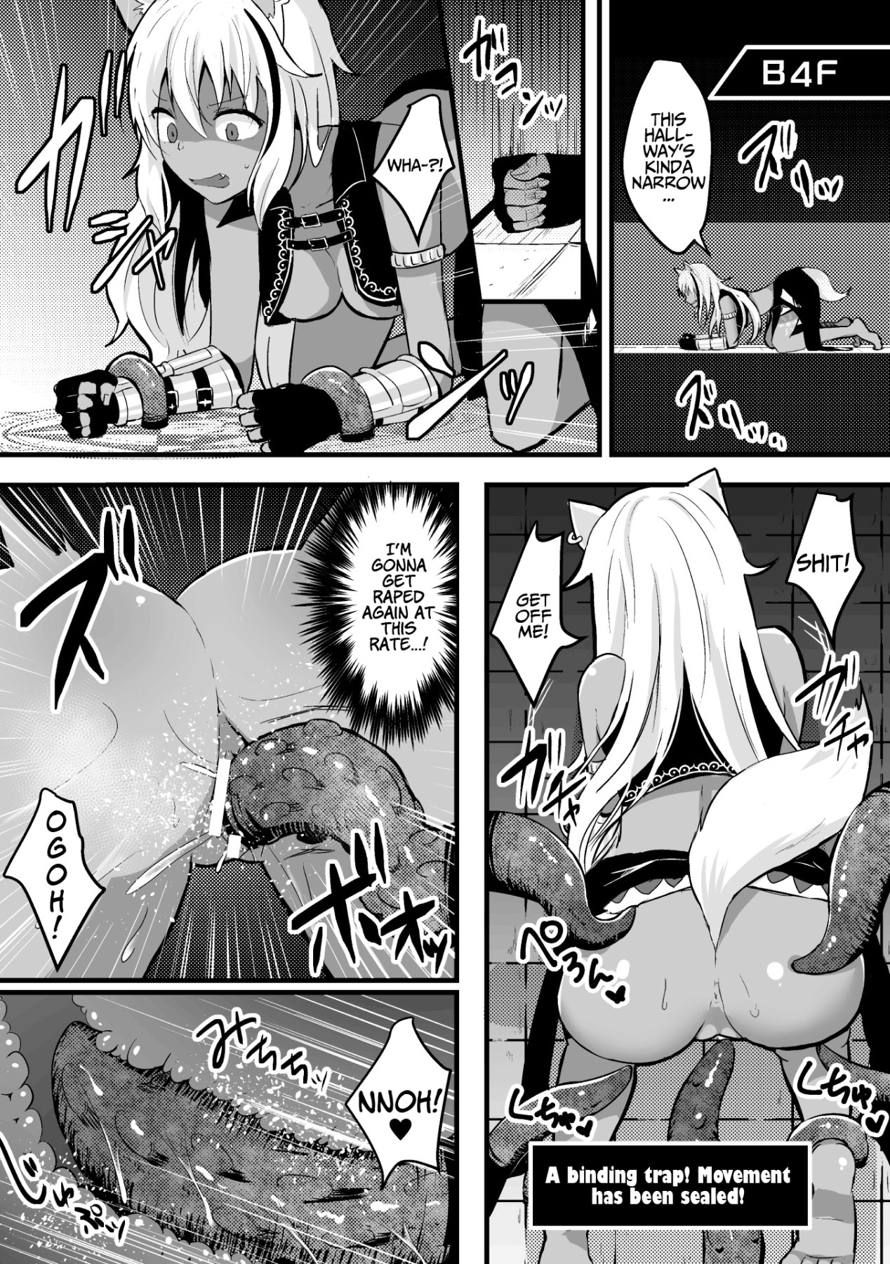 Hentai Manga Comic-TS Ero Trap Dungeon Vol. 2-Read-60